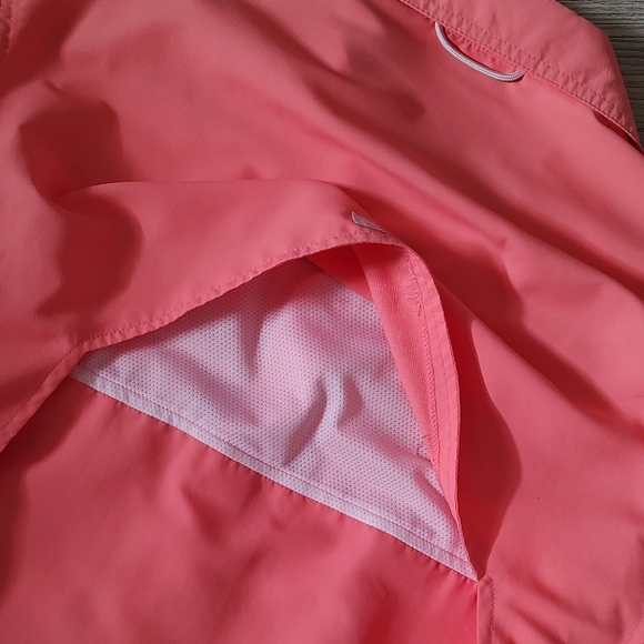 HABIT UPF 40 Men's Long Sleeve Fishing Shirt in Coral Large - Picture 8 of 11